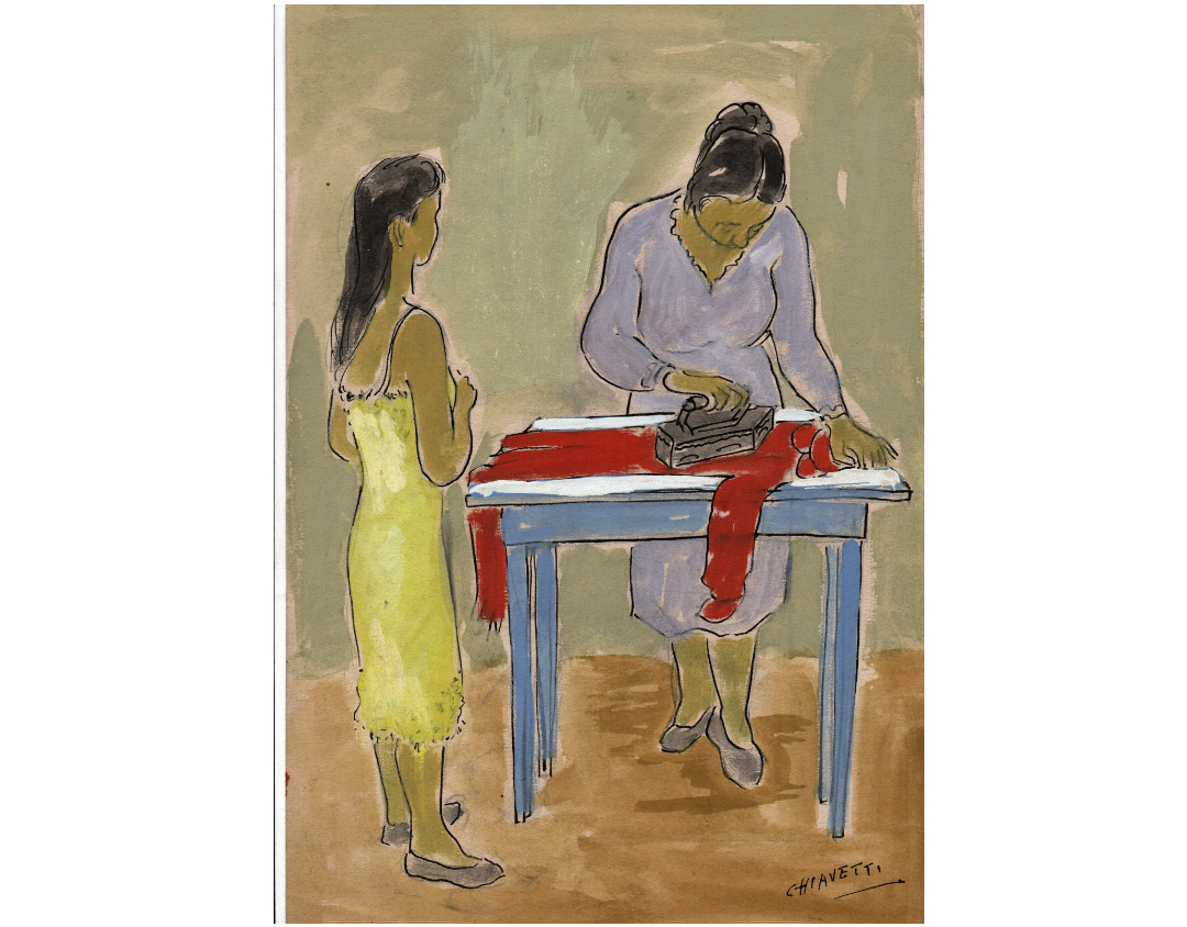 Dibujo Serie Campo